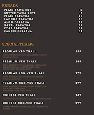 The Royal Food menu 2