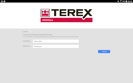 Terex Utilities Dealer Tool