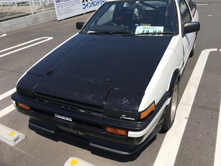 カローラレビンのYOUTHS -Fukuoka AE86 CLUB-・AE86・ハチロク・TRUENO・頭文字Dに関するカスタム事例の投稿画像2枚目
