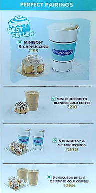 Cinnabon menu 7