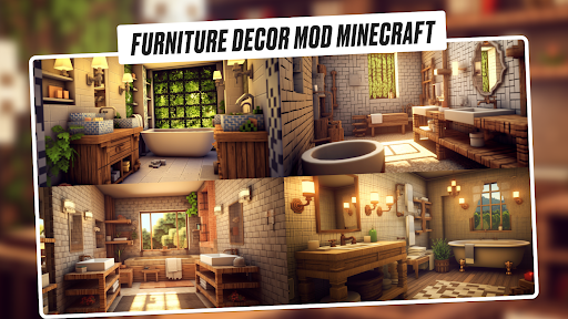 Screenshot Furniture Decor Mod Minecraft