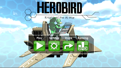 HeroBird Knights of the AI War