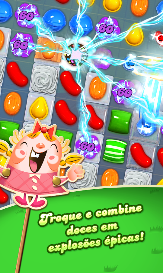   Candy Crush Saga: captura de tela 