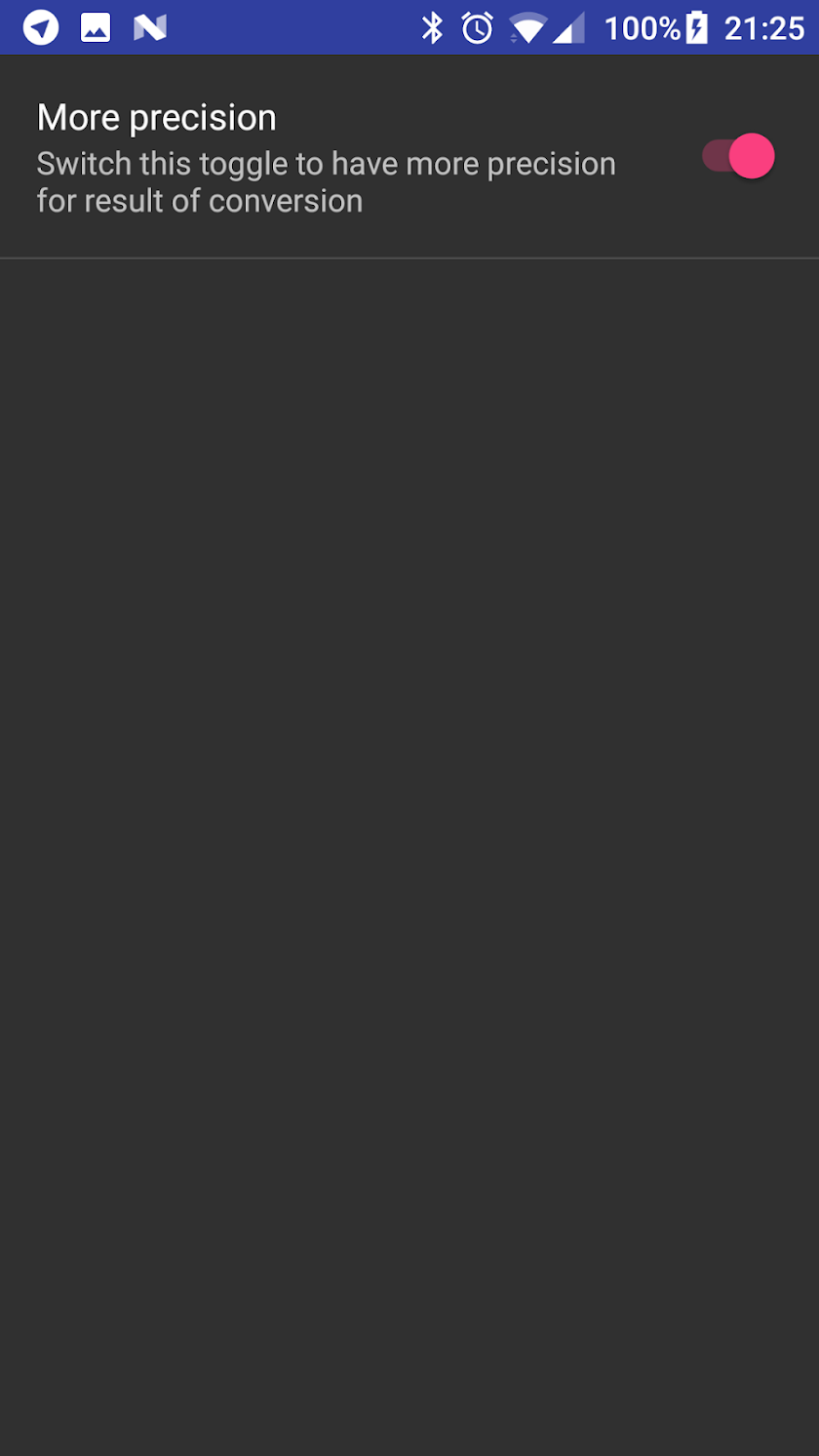 Byte Converter Screen 3
