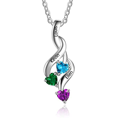 Birthstone Promise Pendant