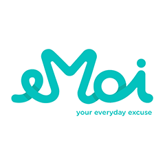 EMOI, Saket, Saket logo