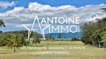 appartement à Les trois ilets (972)