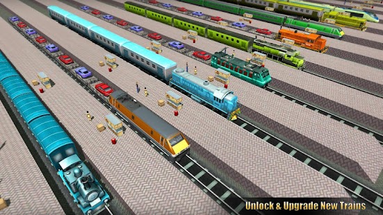 Indian Train Transporter Sim Screenshot