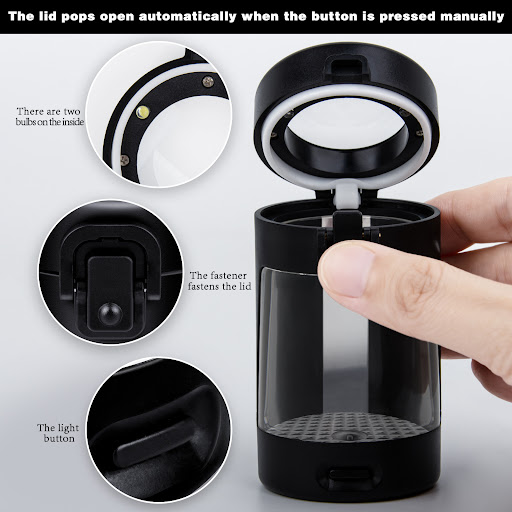 Title 1, Cut Tobacco Storage Tank Multifunction LED Ligh...