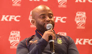 Temba Bavuma of the Proteas during day 2 of the KFC Mini-Cricket National Seminar at Sun City on July 11 2022 in Rustenburg.