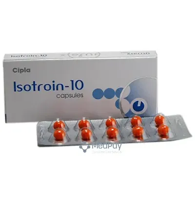 Isotroin 10 Caps