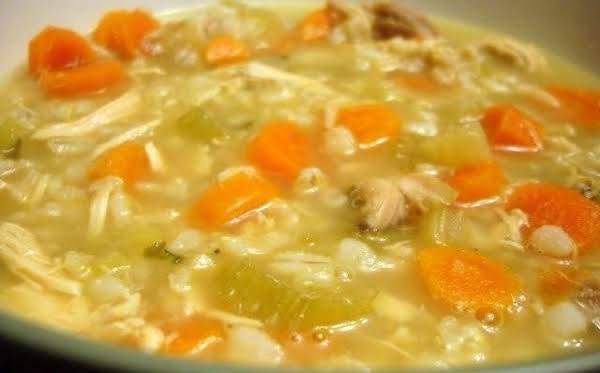 Thanksgiving Turkey Noodle Soup_image