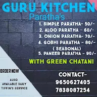 Guru Kitchen menu 2