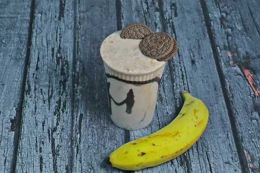 Banana Oreo Lovers Thick Shake