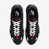 air max 96 ii black / sport red / white / black