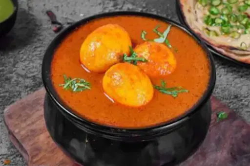 Egg Butter Masala