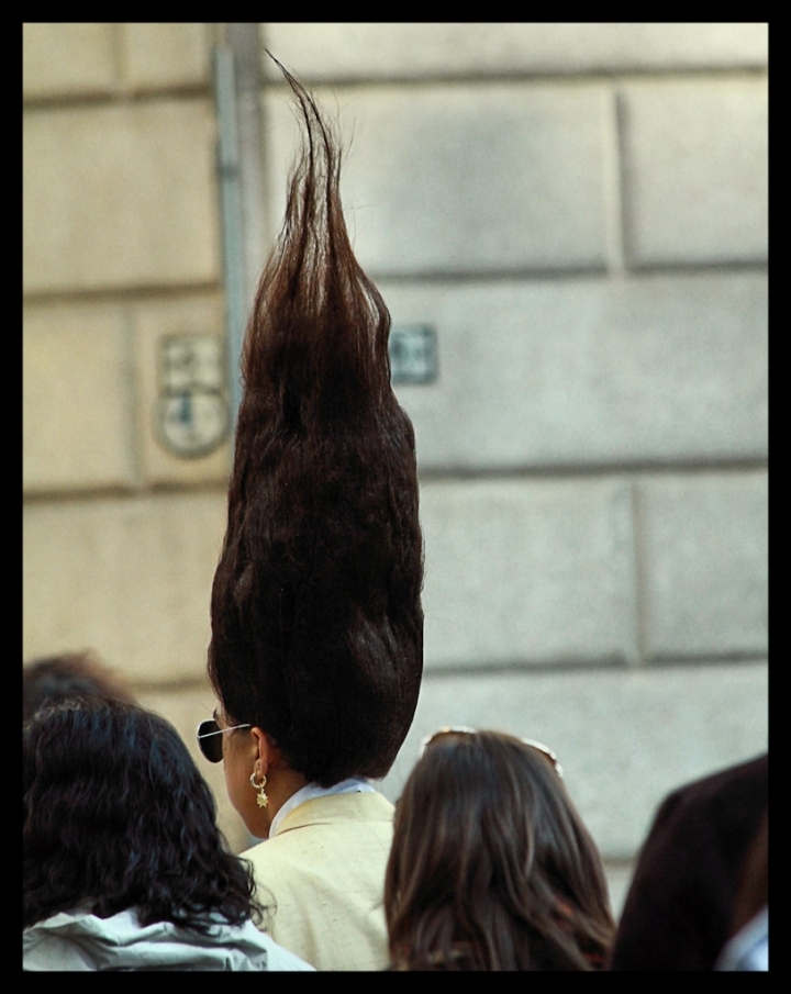 Le si son rizzati i capelli in testa.... di kaira