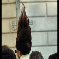 Le si son rizzati i capelli in testa.... di 