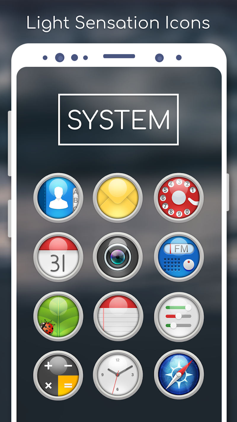  Light Sensation Icon Pack 2.0.3 Patched