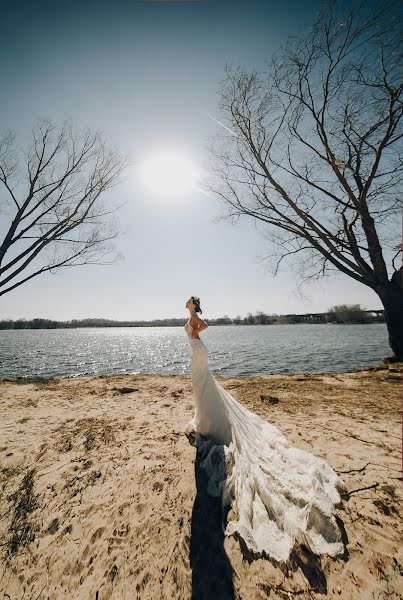 Bryllupsfotograf Ekaterina Alekseeva (namataarim). Foto fra april 3 2019