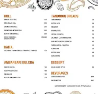 Kebab Ji menu 1