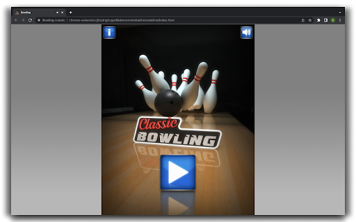 Classic Bowling Game - HTML5 Game