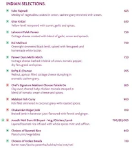 Cafe G - Crowne Plaza menu 2