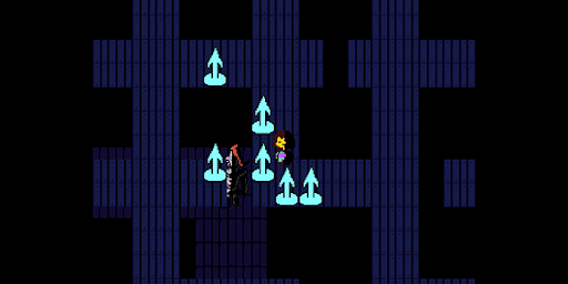 G Route_Waterfall_Undyne Attack 2