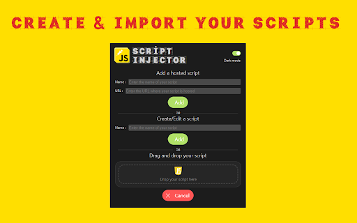 Script Injector