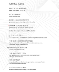 M Bar Kitchen menu 6