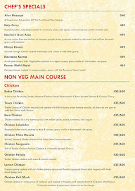 Namaste Punjab menu 8