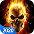 Flame Skull Live Wallpaper Themes2.3.0