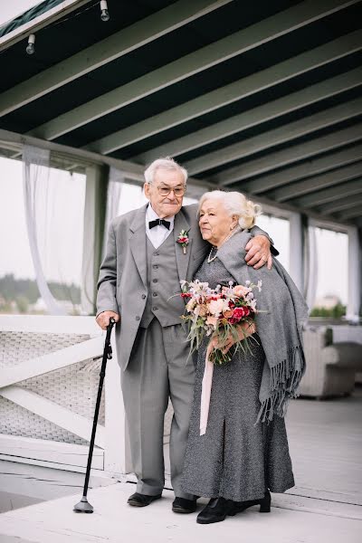 Svadobný fotograf Irina Frolova (irenlitvin). Fotografia publikovaná 9. septembra 2019