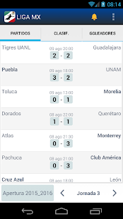 Free Download Livescore for Liga MX APK