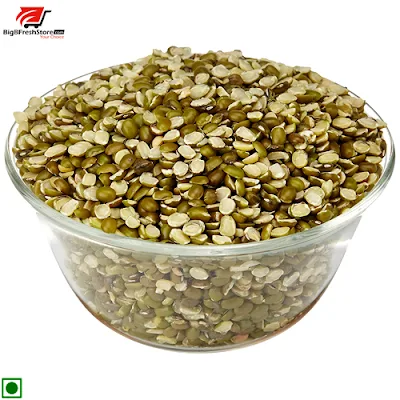 24 Mantra Organic Green Moong Dal Whole 500 Gm