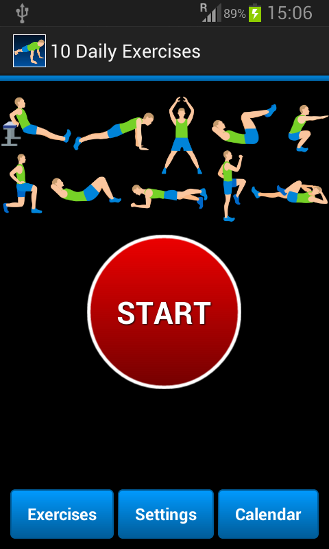    10 Daily Exercises- screenshot  