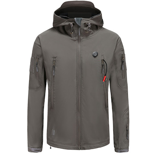 Title 2, Smart Heated Jacket and Warm-Keeping Coat Hoode...