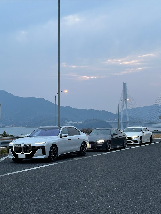 6シリーズ グランクーペのMOKKさんからの戴き物・しまなみ海道・工場夜景・レトロ駅舎・フェリー移動に関するカスタム事例の投稿画像3枚目