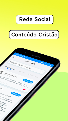 Amém Irmão: Rede Social Cristã | Bíblia e Oração