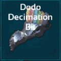 Dodo decimation bit