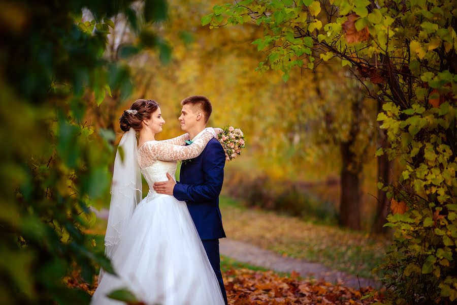 Huwelijksfotograaf Konstantin Tischenko (konstantinmark). Foto van 27 oktober 2017