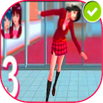 Cover Image of Download Walktrough Sakura School Simulator free 1.1 APK