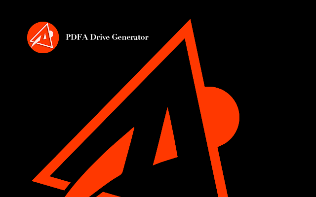 PDF-A Drive Generator screenshot 1