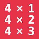 Cover Image of ダウンロード Multiplication Table Game 2.8 APK