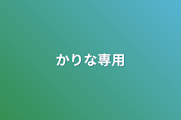 かりな専用