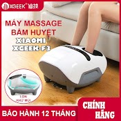 Máy Massage Chân Bấm Huyệt Xiaomi Xgeek F3, Máy Massage Chân 360 Độ, Thư Giãn, Giảm Mệt Mỏi - Bh 12 Tháng