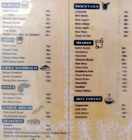 Cafe Cube menu 1