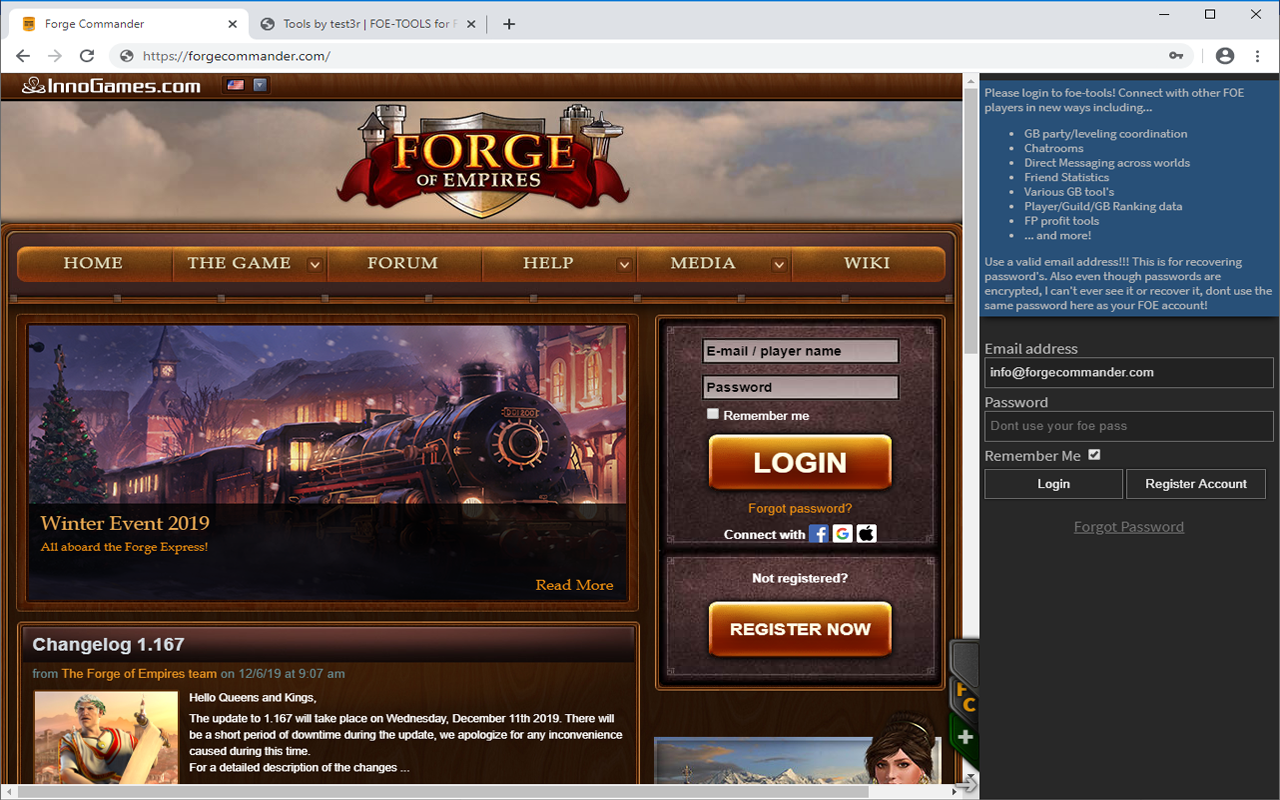 ForgeCommander Integration Preview image 1