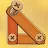 Wood Nuts Bolts Puzzle Game icon