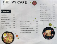 The Ivy Cafe menu 6